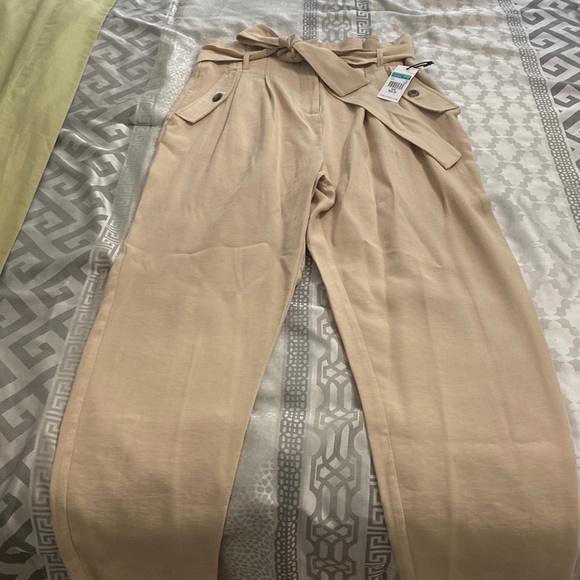 NWT DEX linen feel pants - Picture 1 of 7